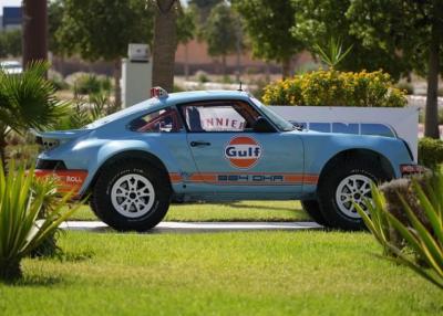 Porsche 964 DKR - Sortie de l'atelier NPA direction le Maroc pour sa première course ! 