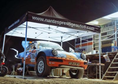 Dakar 2025 : La Porsche off road 964 DKR est arrivé en Arabie Saoudite ! 