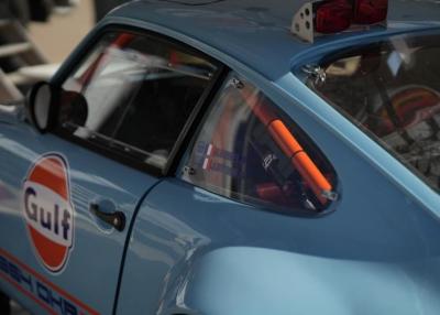 Porsche 964 DKR - Sortie de l'atelier NPA direction le Maroc pour sa première course ! 