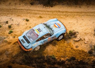 Rallye des Pionniers Classic 2024 : Une troisième place pour le Team Axel & Jérémy ! 