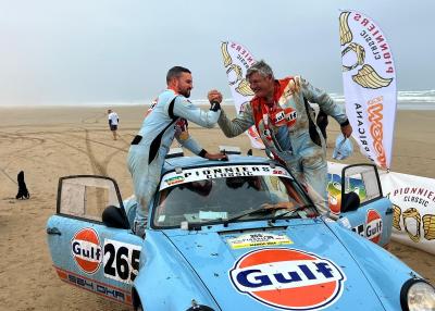 Rallye des Pionniers Classic 2024 : Une troisième place pour le Team Axel & Jérémy ! 