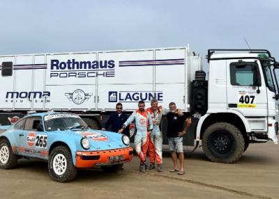 Rallye des Pionniers Classic 2024 : Une troisième place pour le Team Axel & Jérémy ! 