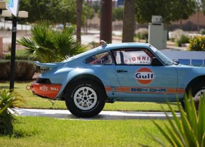 Porsche 964 DKR - Sortie de l'atelier NPA direction le Maroc pour sa première course ! 