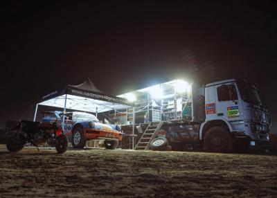 Dakar 2025 : La Porsche off road 964 DKR est arrivé en Arabie Saoudite ! 