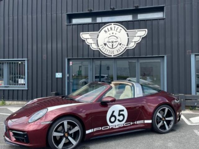 PORSCHE 911 992 Targa 4S  Héritage édition limitée à 992 exemplaires  VENDU