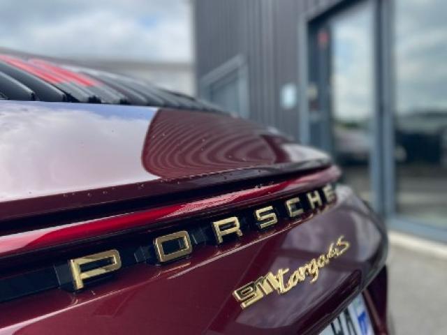 PORSCHE 911 992 Targa 4S  Héritage édition limitée à 992 exemplaires  VENDU