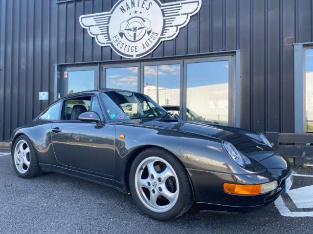 PORSCHE 911 TYPE 993 CARRERA 3,6 272 CH BVM6 BOITE REFAITE 