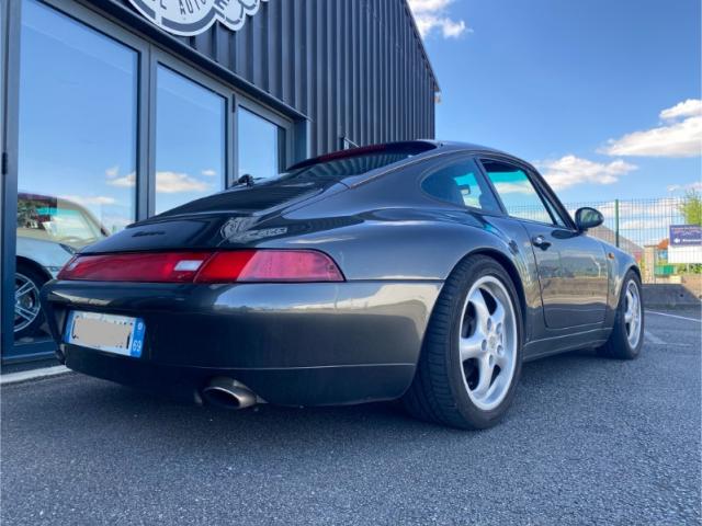 PORSCHE 911 TYPE 993 CARRERA 3,6 272 CH BVM6 BOITE REFAITE 